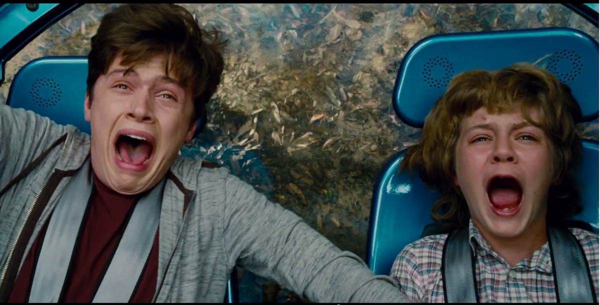ZacMN's tweet photo. Ma réaction face au trailer de #JurasicWorld et son scenario écrit avec les pieds http://t.co/UoWNeIOyfr