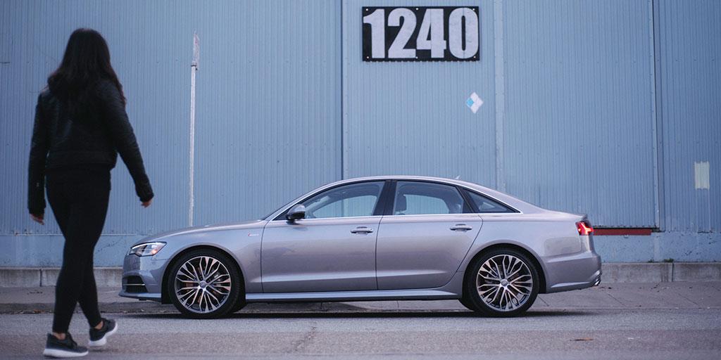 Audi's tweet photo. Everyone needs a reason to get out of bed in the morning. #AudiA6 #RiseAndGrind http://t.co/ME4II1VHFv