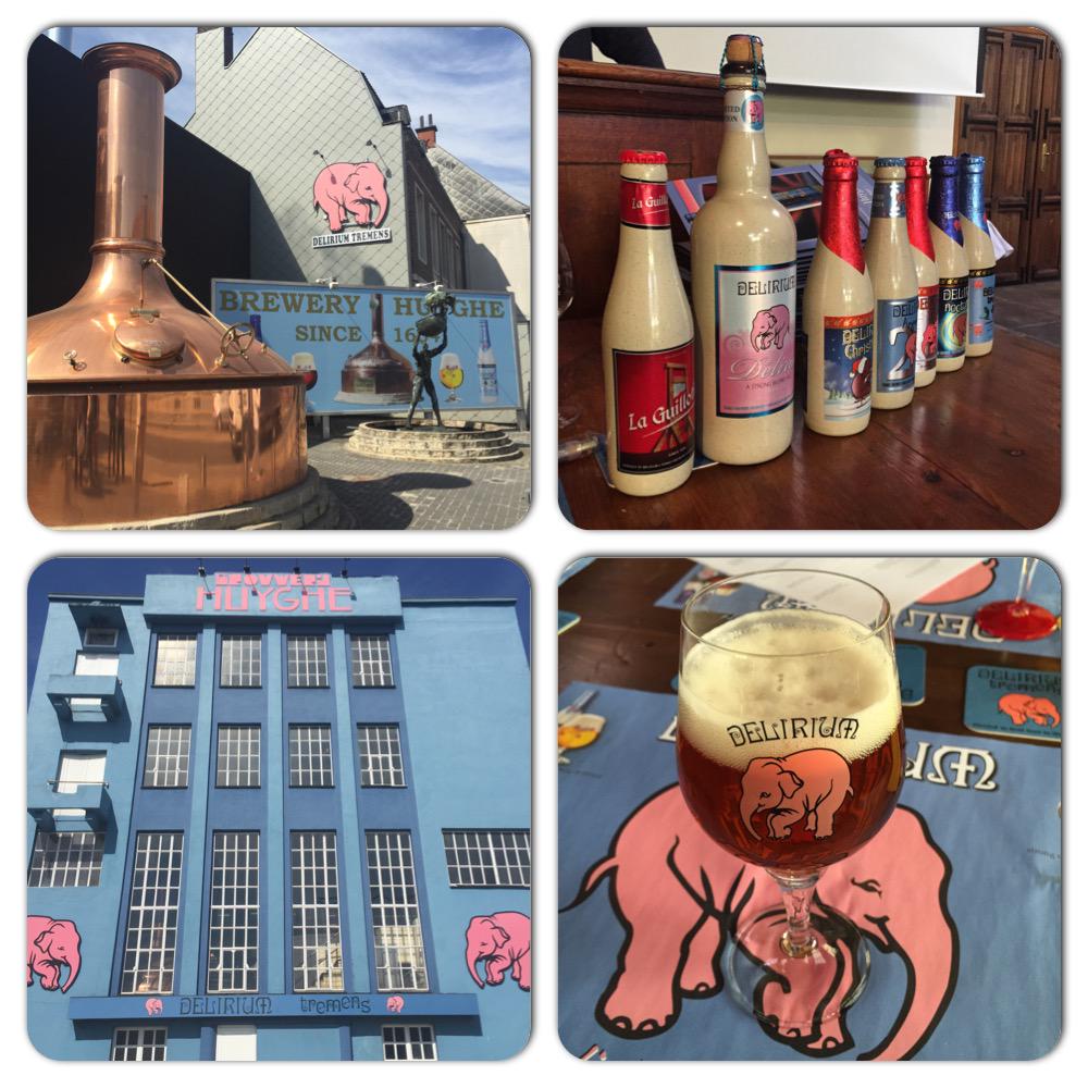 maltsethoublons's tweet photo. Brasserie Huyghe lors du #BFBTOUR #biere http://t.co/C8oqMt6XOi
