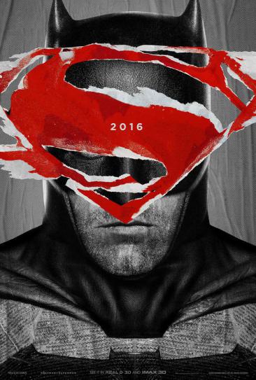 AMCTheatres's tweet photo. Going to see the @BatmanvSuperman trailer in @IMAX today? Check out the posters and a couple images from the teaser! http://t.co/2F4WMvUV7v
