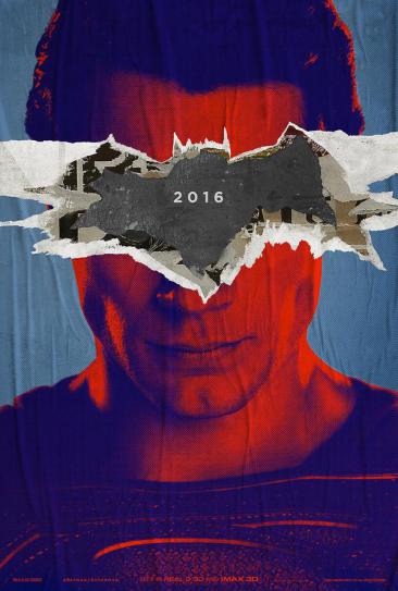 AMCTheatres's tweet photo. Going to see the @BatmanvSuperman trailer in @IMAX today? Check out the posters and a couple images from the teaser! http://t.co/2F4WMvUV7v