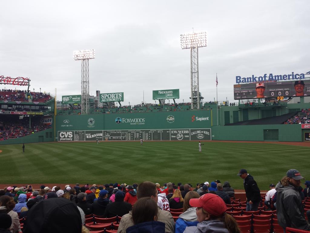 nicholasdevita's tweet photo. A tradition unlike any other. Patriots Day with @nickgold02 http://t.co/BLTfH8vVss