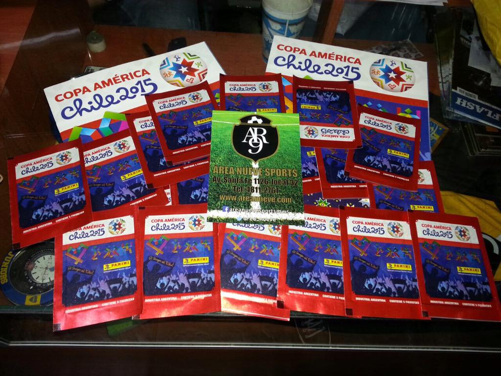 Tato_Aguilera's tweet photo. Llega la Copa America y nos estamos preparando con el álbum de #PaniniCopa. Se vienen sorteos! Seguí @PaniniArg y RT! http://t.co/aZUpZ2ACNc