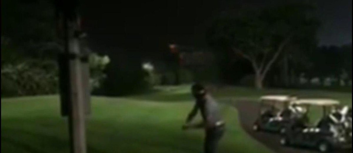 GolfChannel's tweet image. How could he see? Bubba Watson pulls off night golf trick shot while in China: bit.ly/1D5DVje