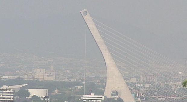 nmasmonterrey's tweet photo. #Monterrey es la segunda ciudad más contaminada  http://t.co/vrKqbUvX6q ▶ http://t.co/CJ8fwxEy0p