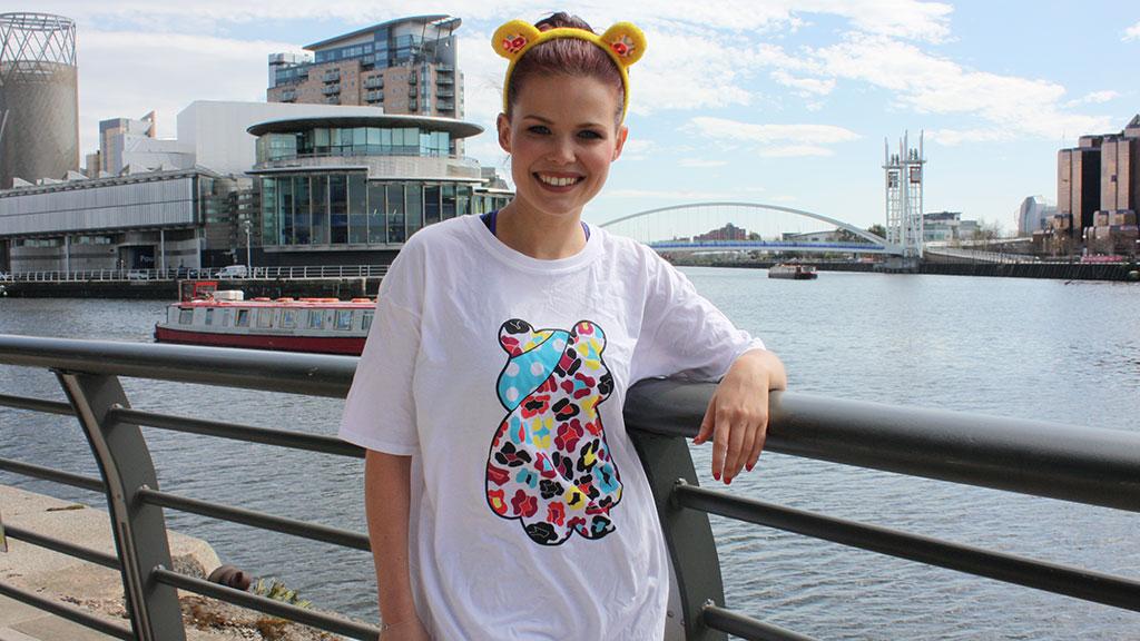 BBC Children's TV presenter Lindsey Russell is running the London Marathon on Sun for Pudsey! bbc.in/1GcyRBh