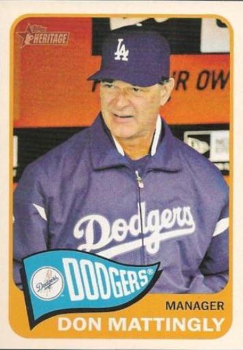 Happy Birthday manager Don Mattingly!    