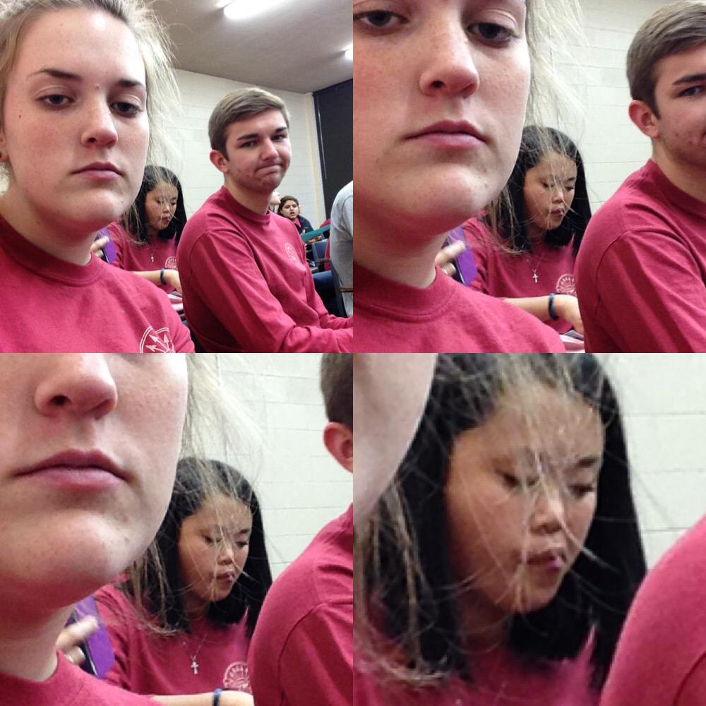 AshleyGatlin12's tweet photo. Happy Birthday @LeahMarkquart 😏 http://t.co/mnsFwLyWZ4