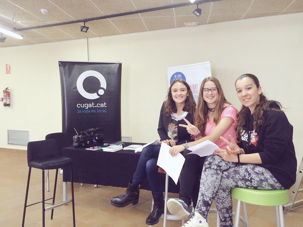 A punt d'entrevistar l'Albert Espinosa!