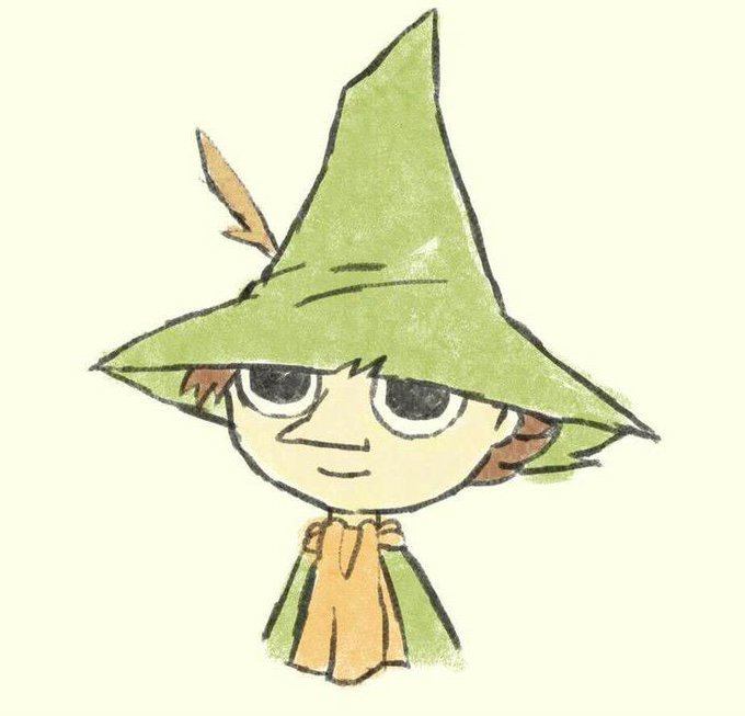 スナフキンのtwitterイラスト検索結果 古い順
