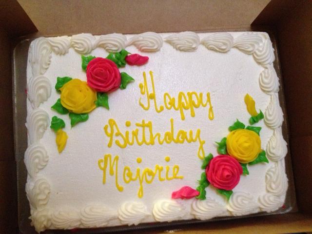 Happy birthday marjorie de sousa 