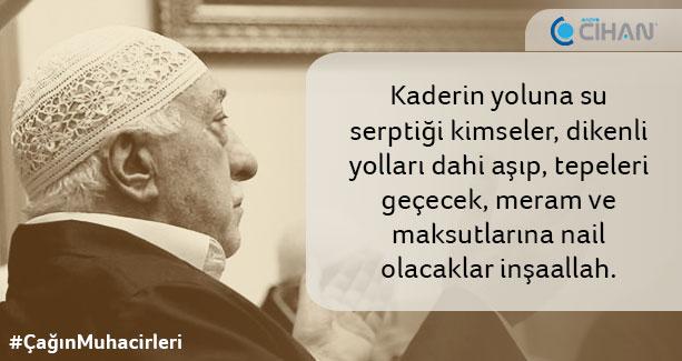 MefkureFM's tweet photo. Kaderin yoluna su serptiği kimseler, dikenli yolları dahi aşıp, tepeleri geçecek, http://t.co/InLqJlsAmr