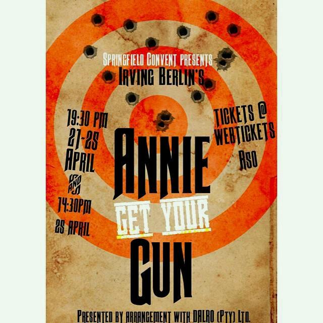 SpringfieldPPU's tweet image. Springfield Convent presents #AnnieGetYourGun this week. Tickets at Webtickets.