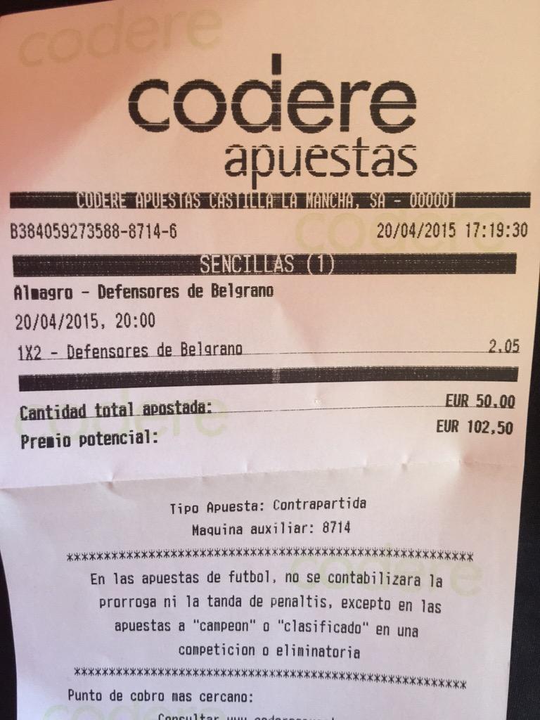 MR_bets's tweet photo. @Betting_time te la sigo compañero. Gran apuesta y muy bien tirada http://t.co/rcgbQbF8D1