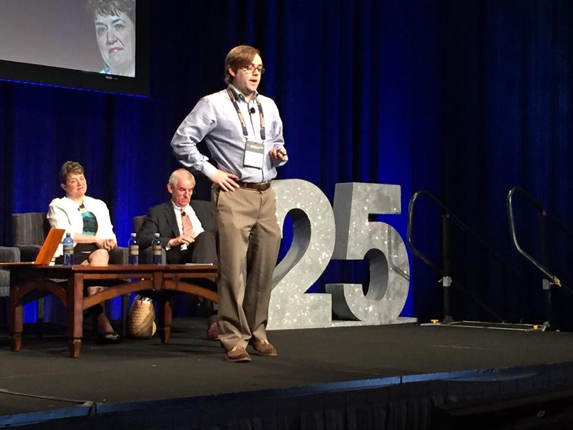 michael_r_white's tweet image. Brooks of WN , cargo IS about people #southwestheart #cnspc2015