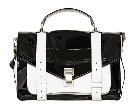 Hukkster's tweet photo. How does 30% off this Proenza Schouler bag sound for a Monday? http://t.co/OyFyDvj7yA http://t.co/Zym1N8ihSC