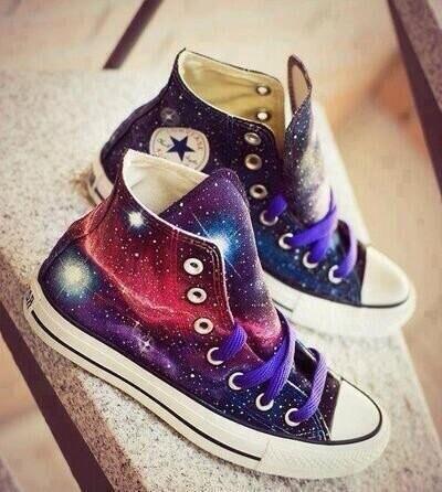 ndypressad's tweet photo. 宇宙模様★コンバース♪ http://t.co/3Q8muELDtR