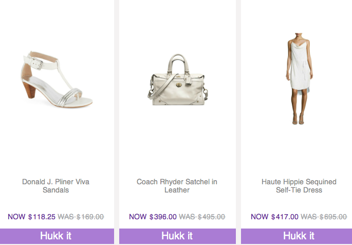 Hukkster's tweet photo. Summer whites happening today in today's Top Hukks --> get today's best deals http://t.co/L3OKek7pcA http://t.co/s7AqufzBC7