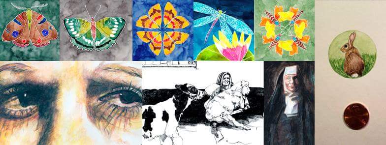 Studio308LLAC's tweet image. Stop by our house at Lowertown Lofts Artists Co-op during ArtCrawl: new Freeze Frame Drawings by Tim &amp;amp; wc's by Liz!