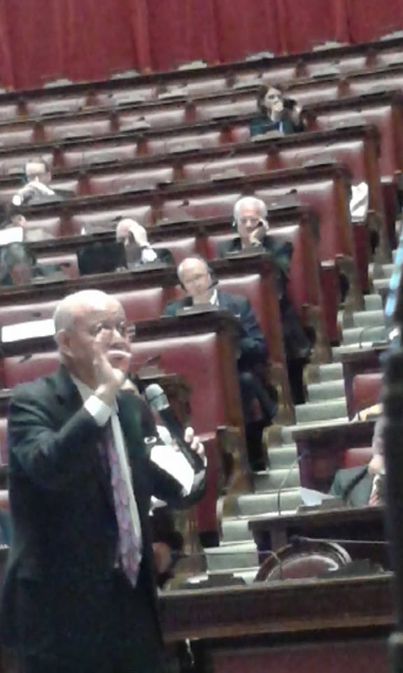 Rifkin to the EU Parliamentary Speakers in Rome: "The Third industrial Revolution can get the EU out of debt/poverty"