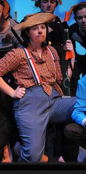 HHPlaymakers's tweet photo. #PlaymakeroftheWeek is @maggoline for never failing to make us--on or off stage! http://t.co/F1hyx5uBDC