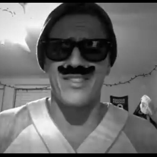 relayforlifeou's tweet image. Meet @_Zanderson! He's a Junior Biology major. He relays because cancer SUCKS &amp;amp; he was voted best hair in high school