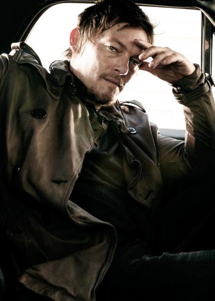 showaddict1's tweet photo. vote for Norman Reedus let's keep the lead! http://t.co/Ao9eCKjilR http://t.co/Gq2E8m65Zo http://t.co/A84tWhj0XS