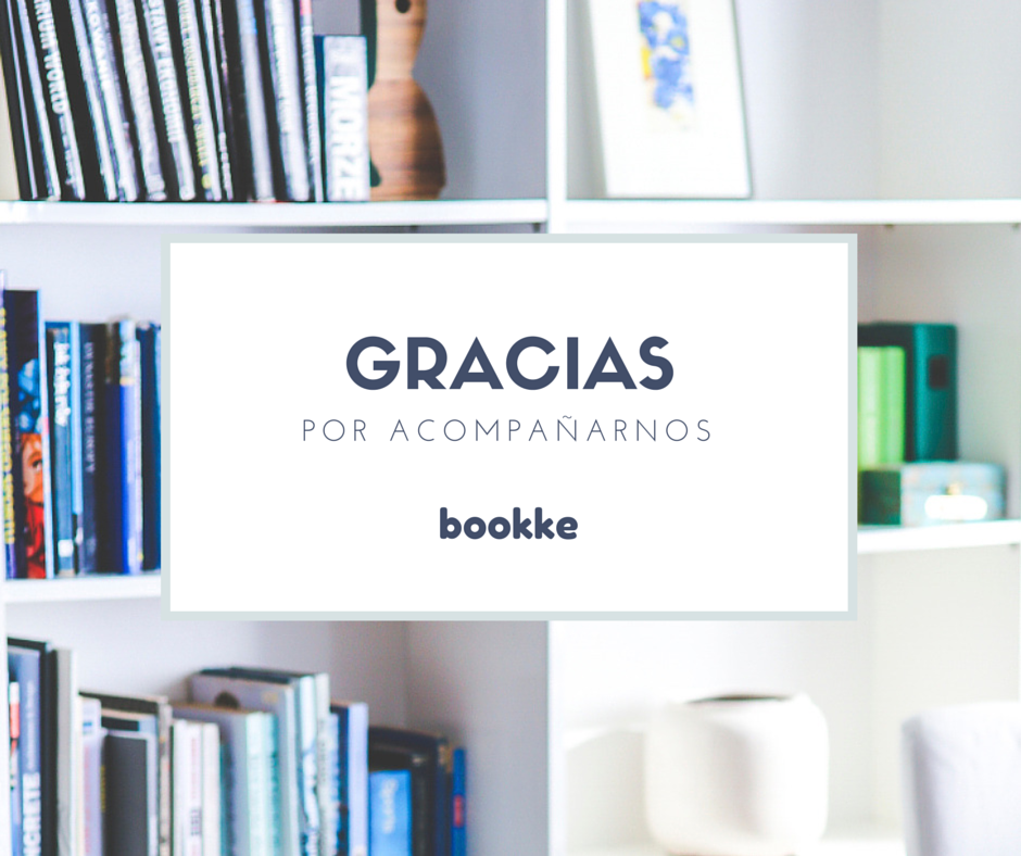 Bookke_com's tweet photo. Mil gracias! http://t.co/gtJHuWLJCM http://t.co/cVkRPBi0wM