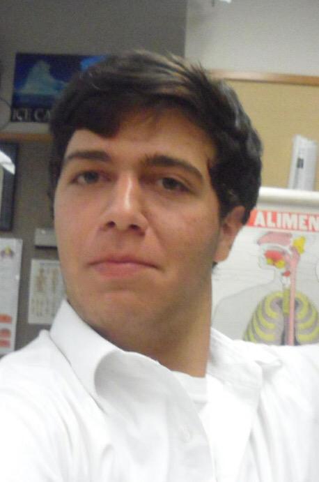 relayforlifeou's tweet image. Meet @alexmalati! He's a Sophomore Home Ec major. A fun fact is that his hair might not grow back if it gets shaved