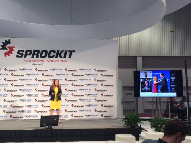 ontheroadwithiv's tweet photo. Thank you to @SPROCKIT4Glory &amp; @NABShow for having me speak last week! Amazing startups, innovation &amp; biz! #sprockit http://t.co/RytchvfCFF