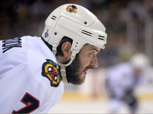 Happy birthday Brent Seabrook! Best of luck with the rest of the playoff series!  
