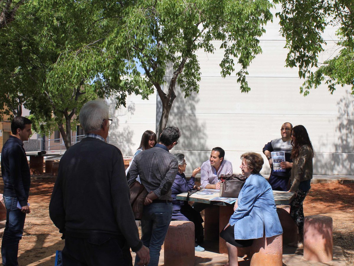 En el PP continuem recorrent Vila-real, hui estarem tot el dia en el Barri de El Progrés. Vos esperem! #Héctoralcalde