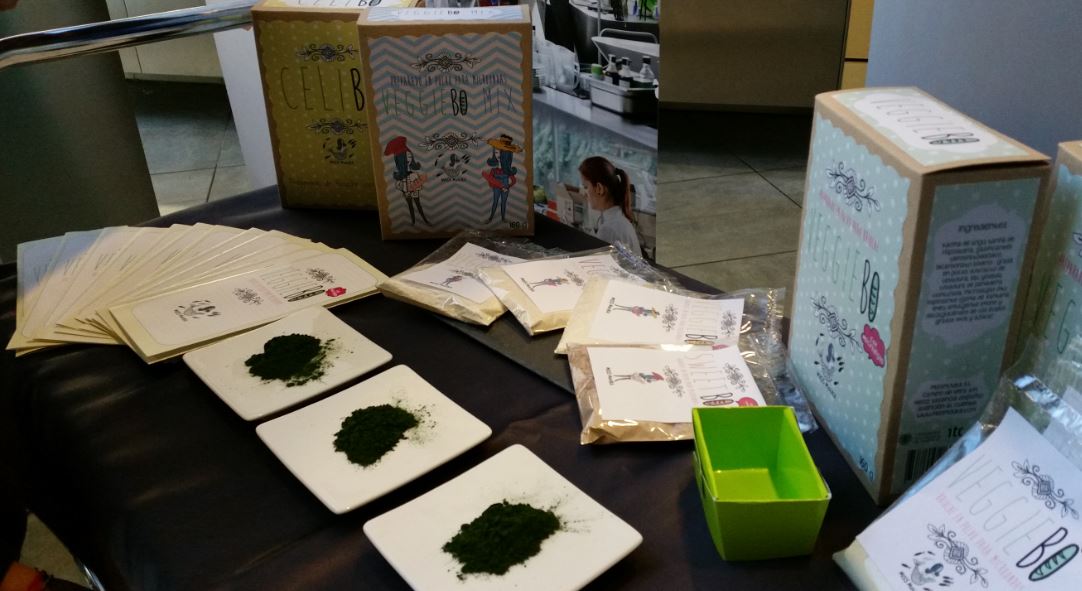 red_chil's tweet photo. #VEGGIEBO: propuesta innovadora y diferente en el mercado de preparados 'ready to go'...¡yes we #snack! #Ecotrophelia http://t.co/WbUIHu7QdK