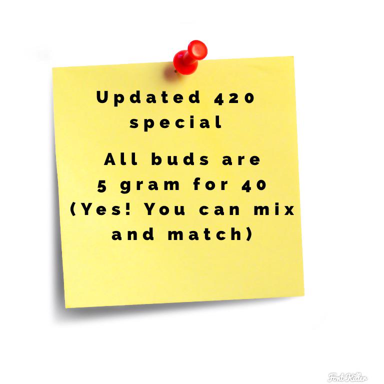 Csa_Xpress's tweet photo. Update on 420 special http://t.co/dsn4LK6BfT
