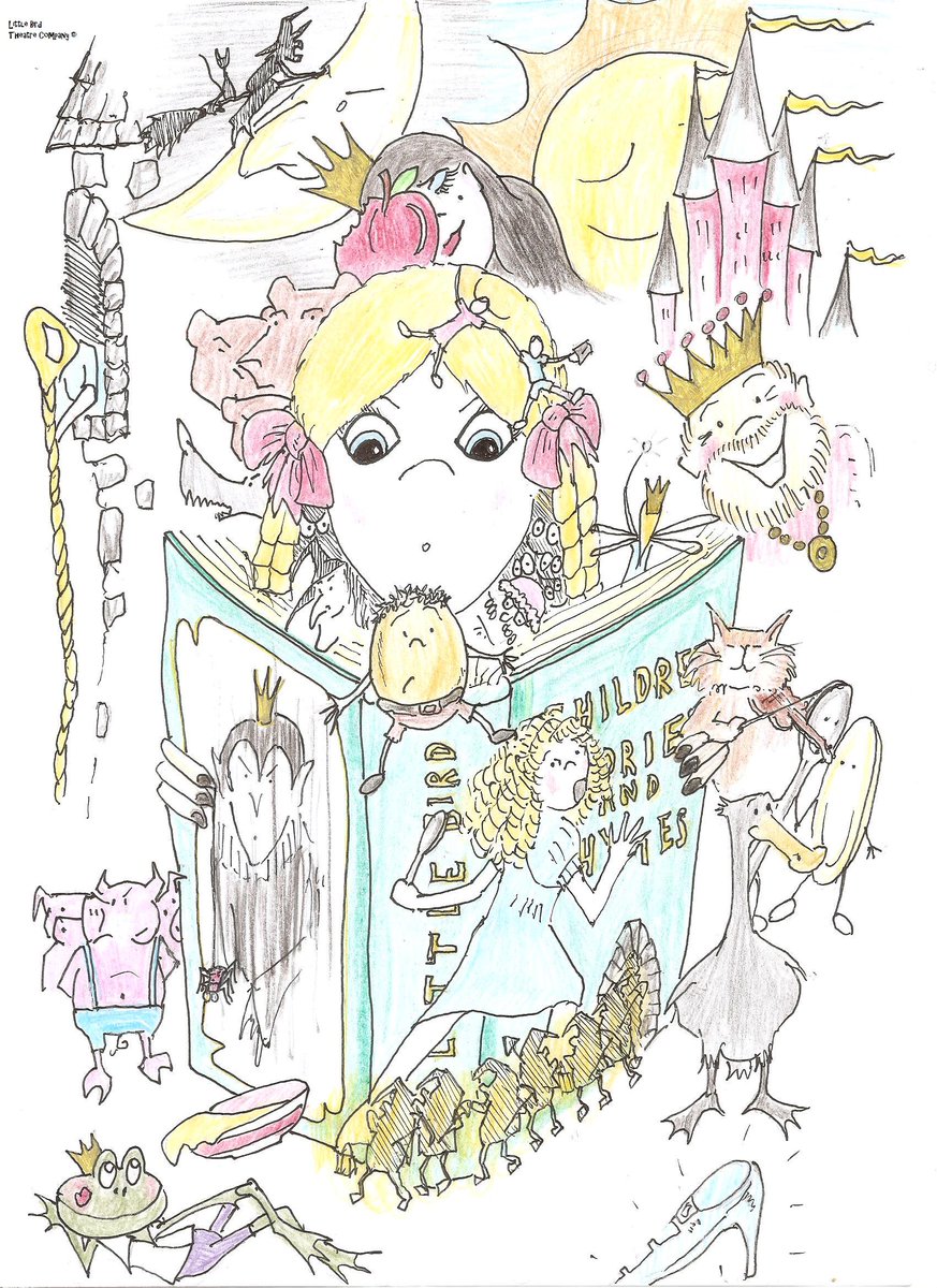 LittleBirdTC's tweet photo. Our new company illustration is ready! What characters can you spot? http://t.co/eeAc894eQC