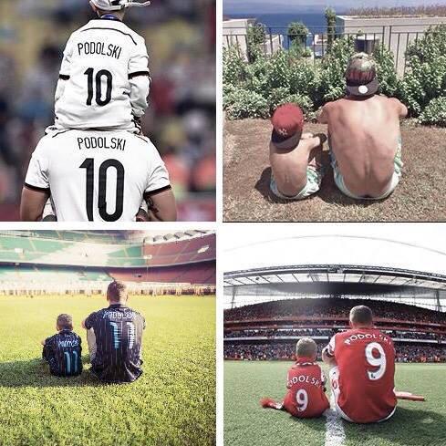 TrollSepakbola's tweet photo. Lukas Podolski for Father Ballon d'Or http://t.co/pJpbJ6t9Yv