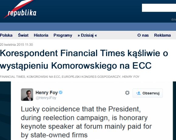 Exen On Twitter Polish Opposition s Latest Honorary Member EEC2015 Http t co 