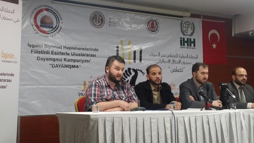 ihhinsaniyardim's tweet photo. İHH Başkan Yardımcısı Hasan Aynacı: 7 bin Filistinli bugün esir. 1.5 milyon insan Gazze'de açıkhava hapishanesinde. http://t.co/nl6wrN9qOb