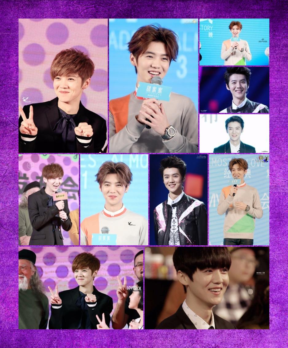  Please always be happy and healthy!! Happy Happy Birthday dear Lu Han!!        