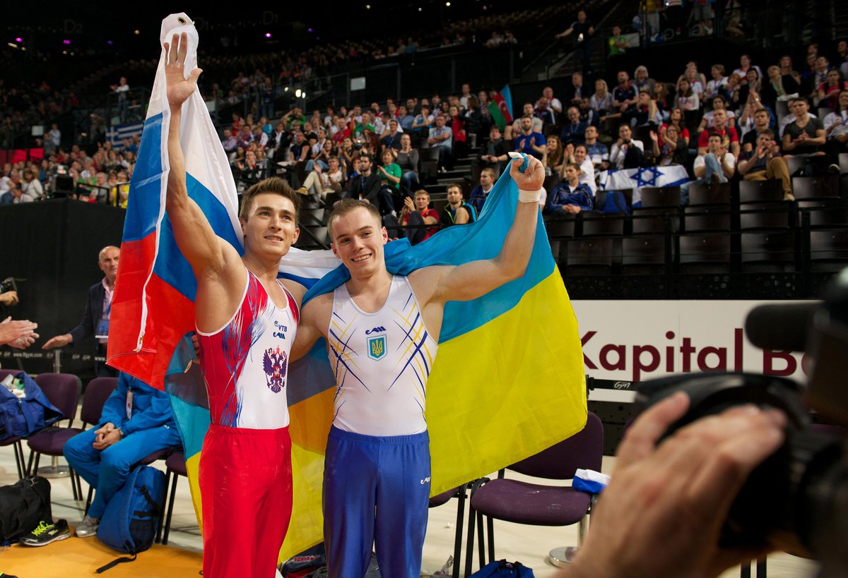 How Giulia Steingruber and Oleg Verniaiev won the 2015 European All-around titles: #EChMontpellier #Gymnastics