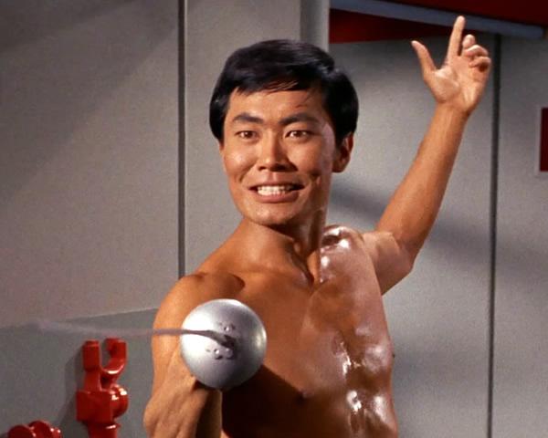 Oh myyy! A very happy 78th birthday to the one and only George Takei!  