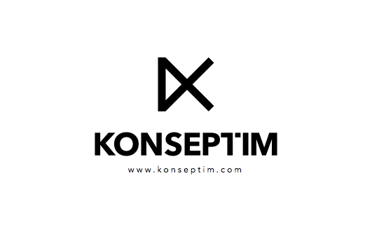 Konseptim.com logo çalışması ve Tİ tipografi çözümü.