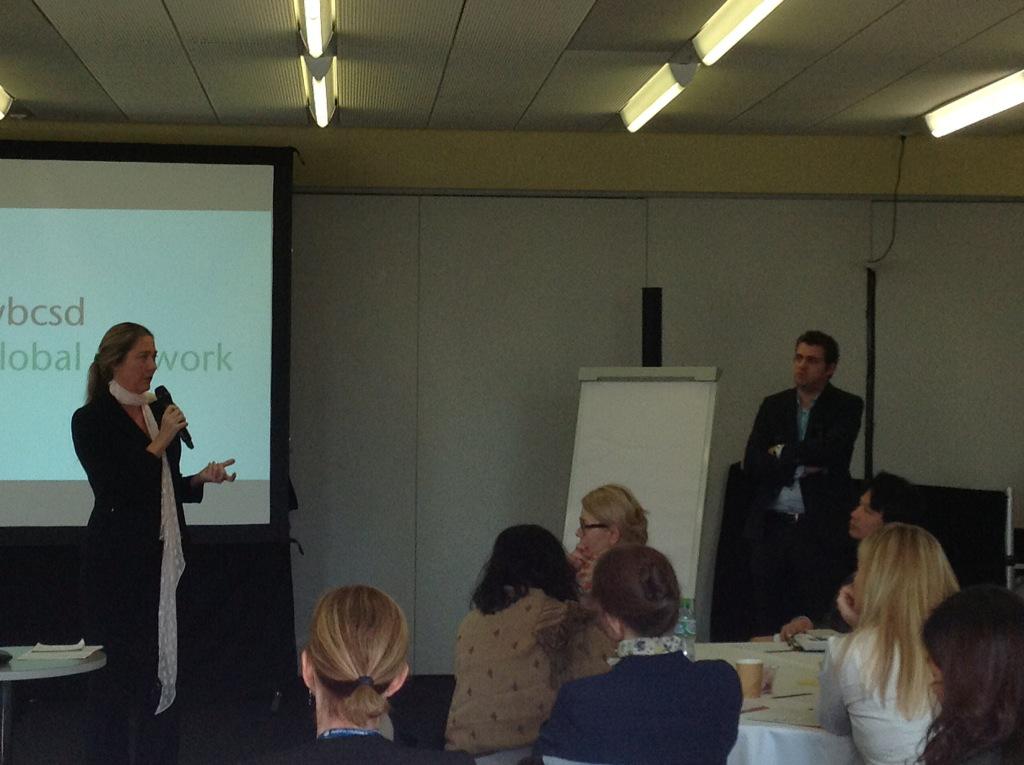 StephenBygrave_'s tweet photo. 1st meeting of int'l speaking tour @WBCSD. Pushing zero emissions goal at Paris #zeroParis @beyondzeronews http://t.co/BVkEXJj9Id