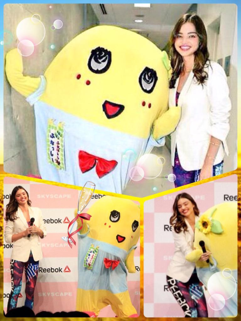 April 20, Happy Birthday Miranda Kerr Please also come to Japan.  