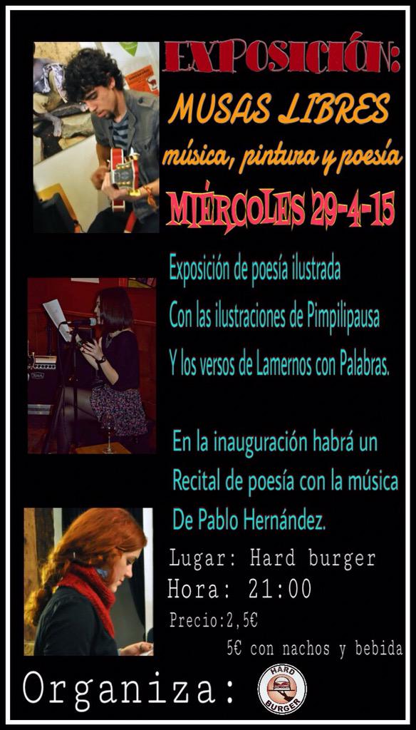 hardburger66's tweet photo. No os lo perdáis el miercoles 29 de abril. http://t.co/gokqFyHHbW