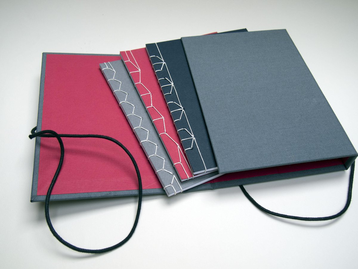 New workshop coming soon - Japanese Stab Binding and Wrap Cover #bookbinding #workshops