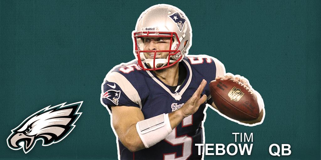 NFL's tweet photo. In case you missed it...

It's Tebow Time in Philly: http://t.co/hlp5lgRYIM http://t.co/EM1L87eGc9