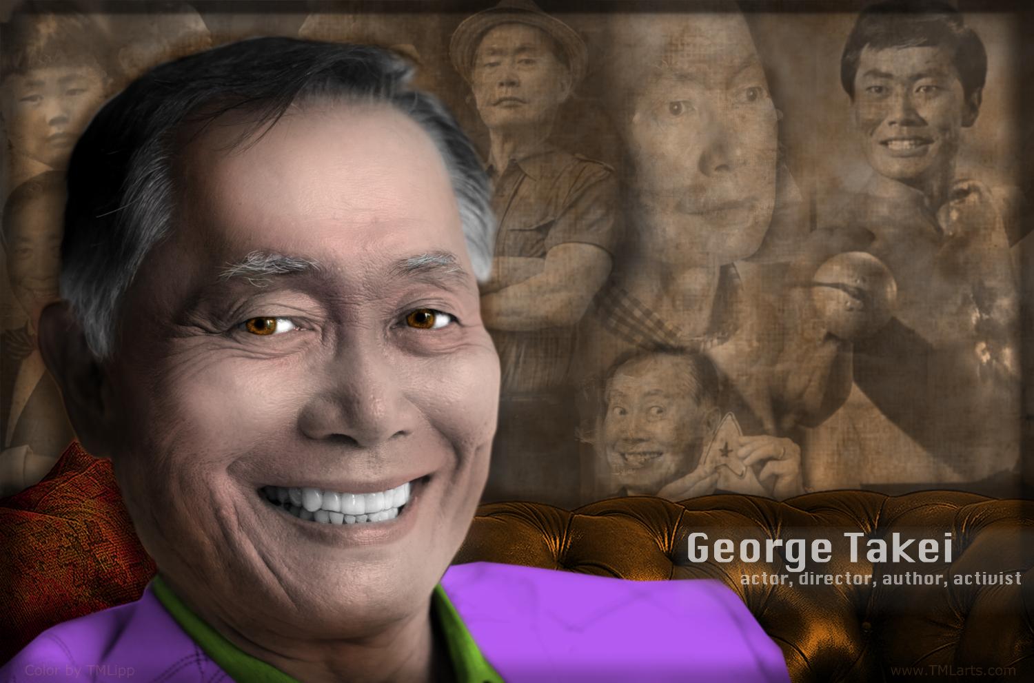 Happy TML artist birthday to George Takei, on this, his very special day!  