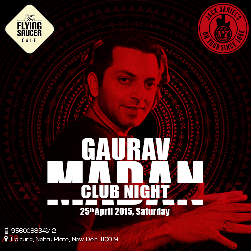 TFS_Cafe's tweet photo. Dance to the beats of the sensational @DJGauravMadan​ live at @TFS_Cafe ​this #SaturdayNight.
#party #drinks http://t.co/BACPh5xvGI