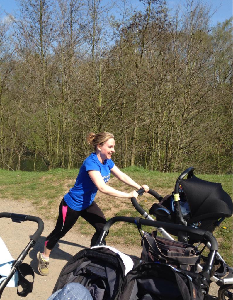 themumexpert's tweet photo. Loving the sunshine #Chorlton and we've started our #BigPush2015 with Gemma doing her 1st of 5 x 5k for @MummysStar. http://t.co/pWWLWzEvm4